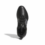 adidas Mens Adipower Gore Tex Wide Spiked Golf Shoes Core Black/Iron Metallic/Silver Metallic KK0667