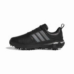 adidas Mens Adipower Gore Tex Wide Spiked Golf Shoes Core Black/Iron Metallic/Silver Metallic KK0667