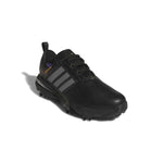 adidas Mens Adipower Gore Tex Wide Spiked Golf Shoes Core Black/Iron Metallic/Silver Metallic KK0667