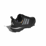 adidas Mens Adipower Gore Tex Wide Spiked Golf Shoes Core Black/Iron Metallic/Silver Metallic KK0667