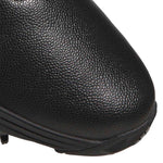 adidas Mens Adipower Gore Tex Wide Spiked Golf Shoes Core Black/Iron Metallic/Silver Metallic KK0667