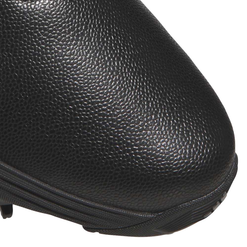 adidas Mens Adipower Gore Tex Wide Spiked Golf Shoes Core Black/Iron Metallic/Silver Metallic KK0667