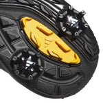 adidas Mens Adipower Gore Tex Wide Spiked Golf Shoes Core Black/Iron Metallic/Silver Metallic KK0667