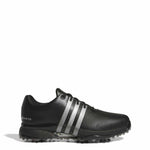 adidas Mens Tour360 Gore Tex Wide Spiked Golf Shoes Core Black/Iron Metallic/Lucid Red KK0789