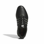 adidas Mens Tour360 Gore Tex Wide Spiked Golf Shoes Core Black/Iron Metallic/Lucid Red KK0789