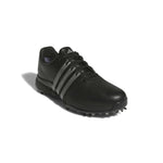 adidas Mens Tour360 Gore Tex Wide Spiked Golf Shoes Core Black/Iron Metallic/Lucid Red KK0789
