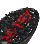 adidas Mens Tour360 Gore Tex Wide Spiked Golf Shoes Core Black/Iron Metallic/Lucid Red KK0789
