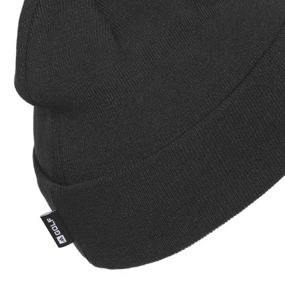 adidas Crestable Ribbed Knit Beanie Black KQ8400
