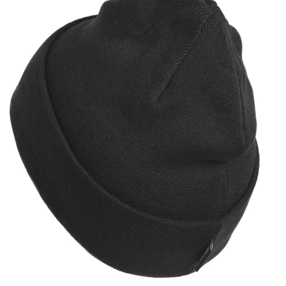adidas Crestable Ribbed Knit Beanie Black KQ8400