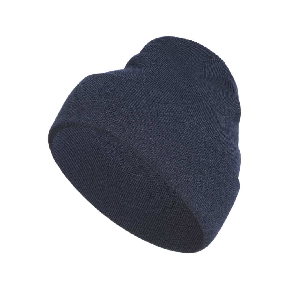 adidas Crestable Ribbed Knit Beanie Collegiate Navy KQ8401