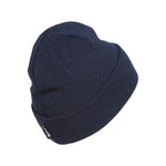 adidas Crestable Ribbed Knit Beanie Collegiate Navy KQ8401