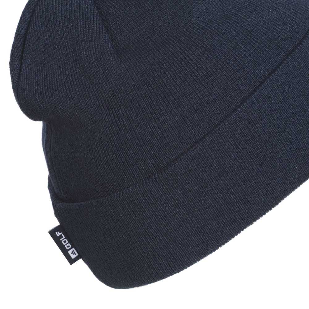adidas Crestable Ribbed Knit Beanie Collegiate Navy KQ8401