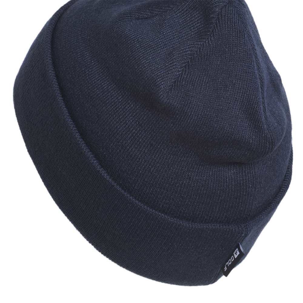 adidas Crestable Ribbed Knit Beanie Collegiate Navy KQ8401