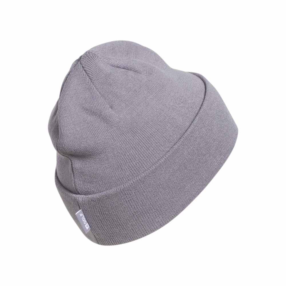 adidas Crestable Ribbed Knit Beanie Slate KQ8402