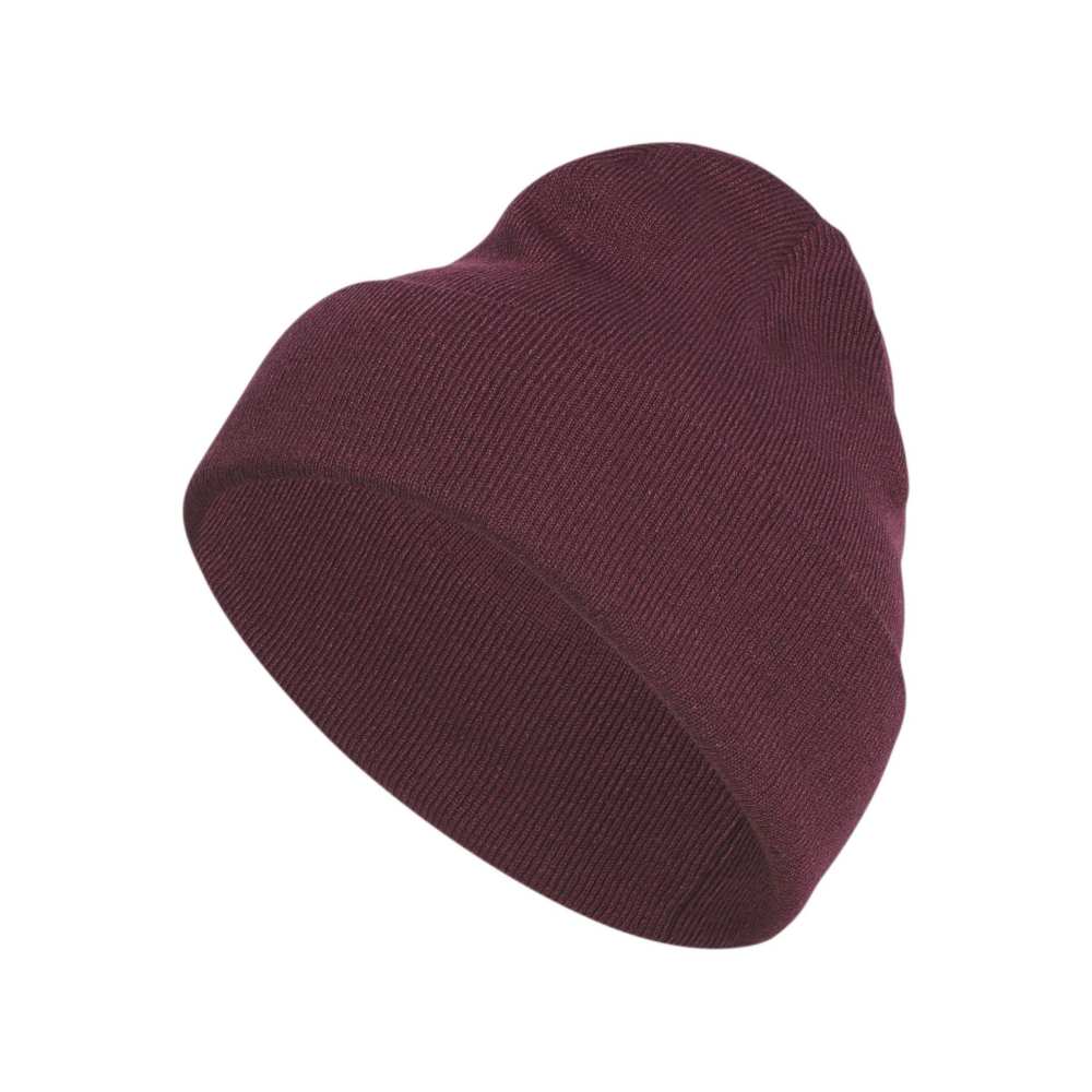 adidas Crestable Ribbed Knit Beanie Maroon KR6084