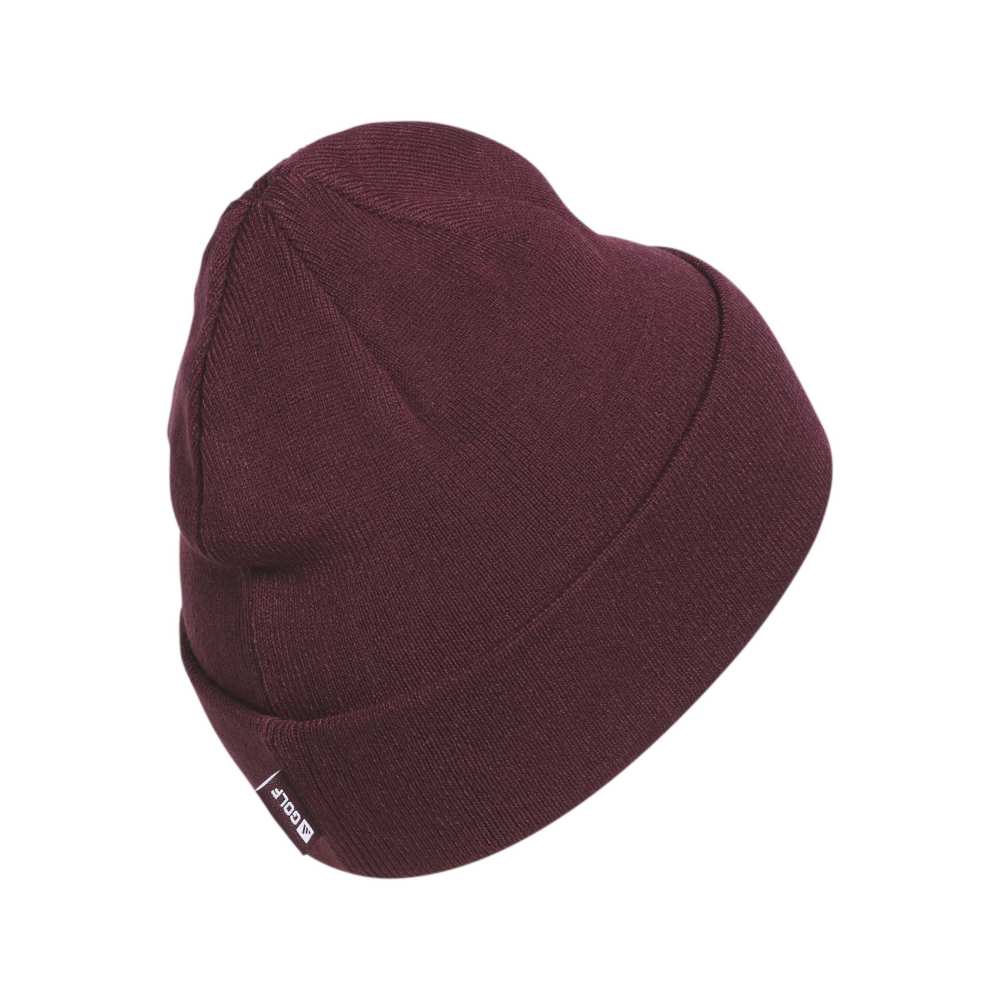 adidas Crestable Ribbed Knit Beanie Maroon KR6084