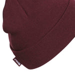 adidas Crestable Ribbed Knit Beanie Maroon KR6084
