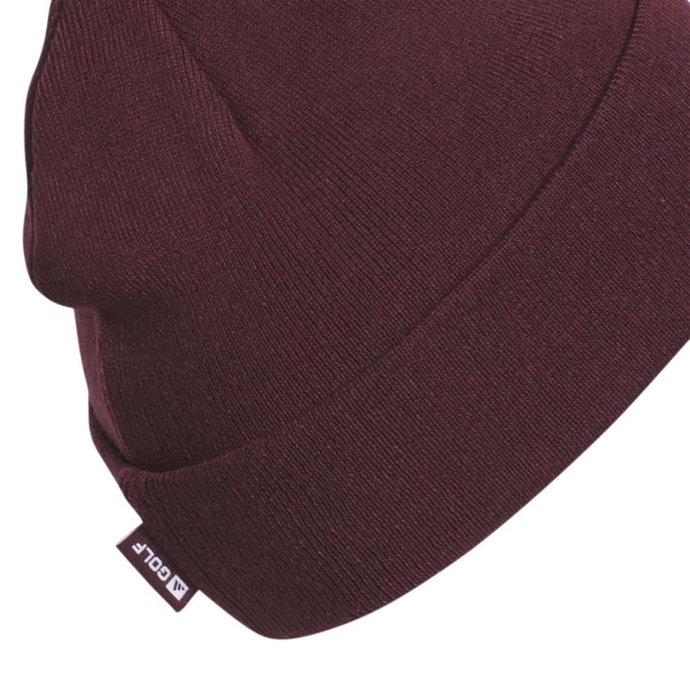 adidas Crestable Ribbed Knit Beanie Maroon KR6084