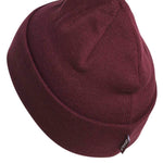 adidas Crestable Ribbed Knit Beanie Maroon KR6084