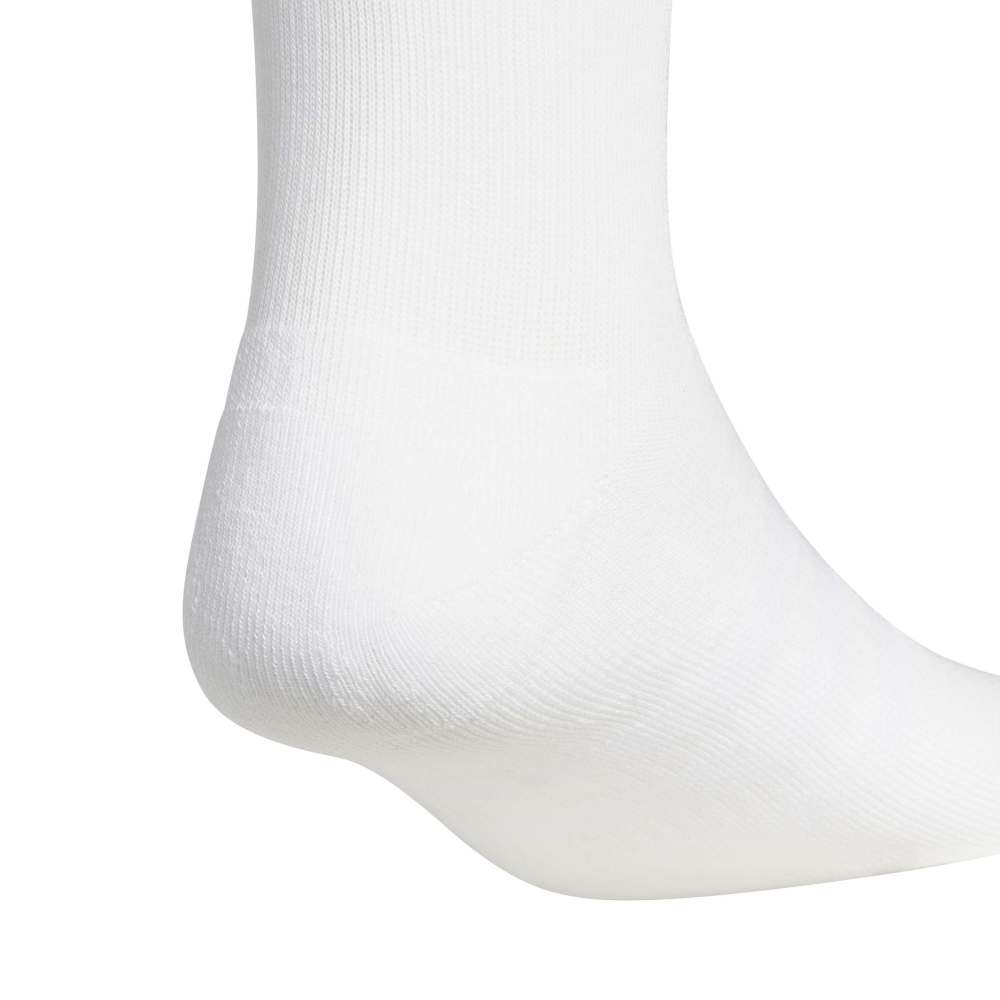 adidas 3 Pack Crew Golf Socks Multicolour KS2134