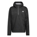 adidas Mens Ultimate365 Tour Climaproof+ Anorak Jacket Black KS2136