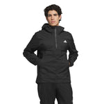 adidas Mens Ultimate365 Tour Climaproof+ Anorak Jacket Black KS2136