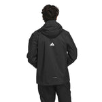 adidas Mens Ultimate365 Tour Climaproof+ Anorak Jacket Black KS2136