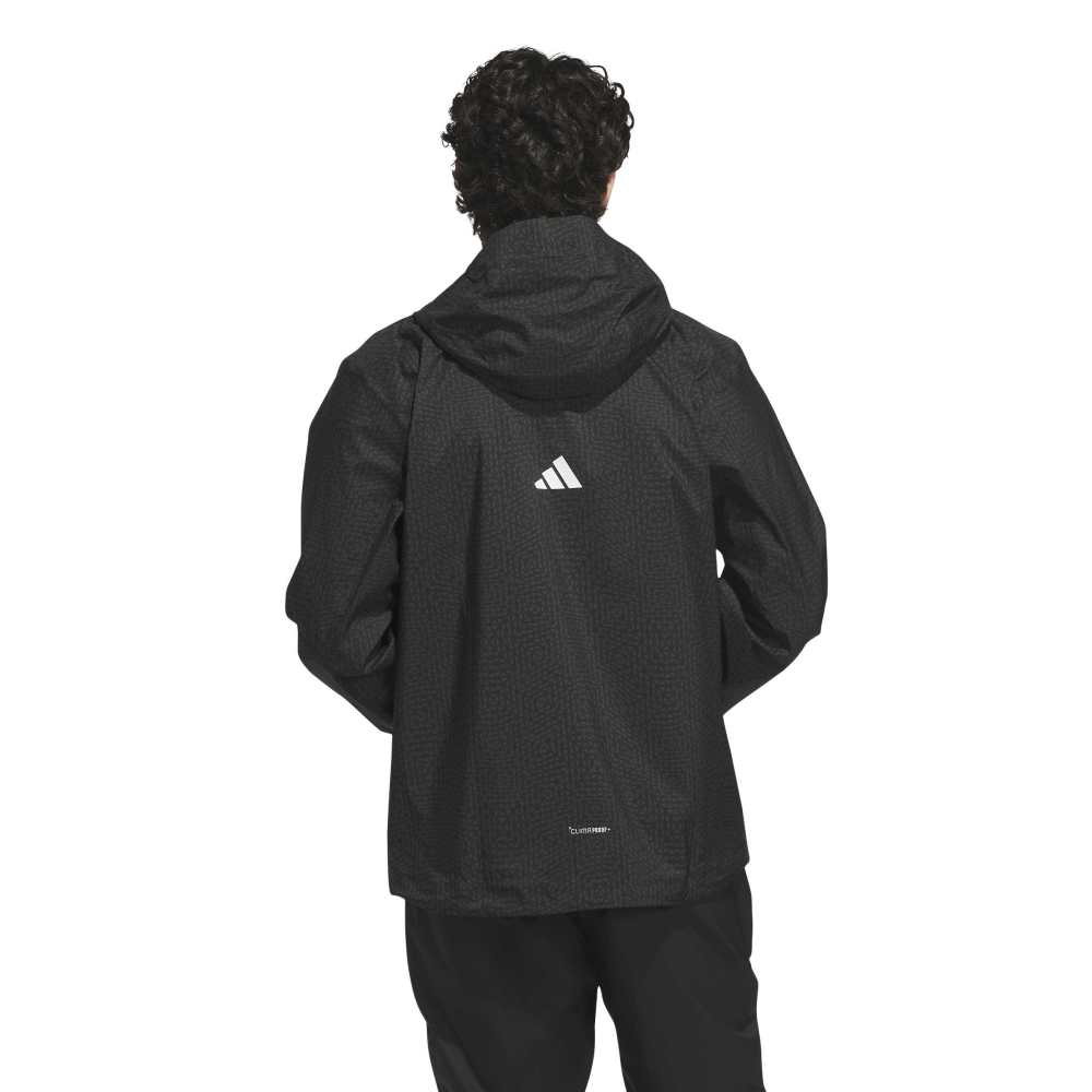 adidas Mens Ultimate365 Tour Climaproof+ Anorak Jacket Black KS2136