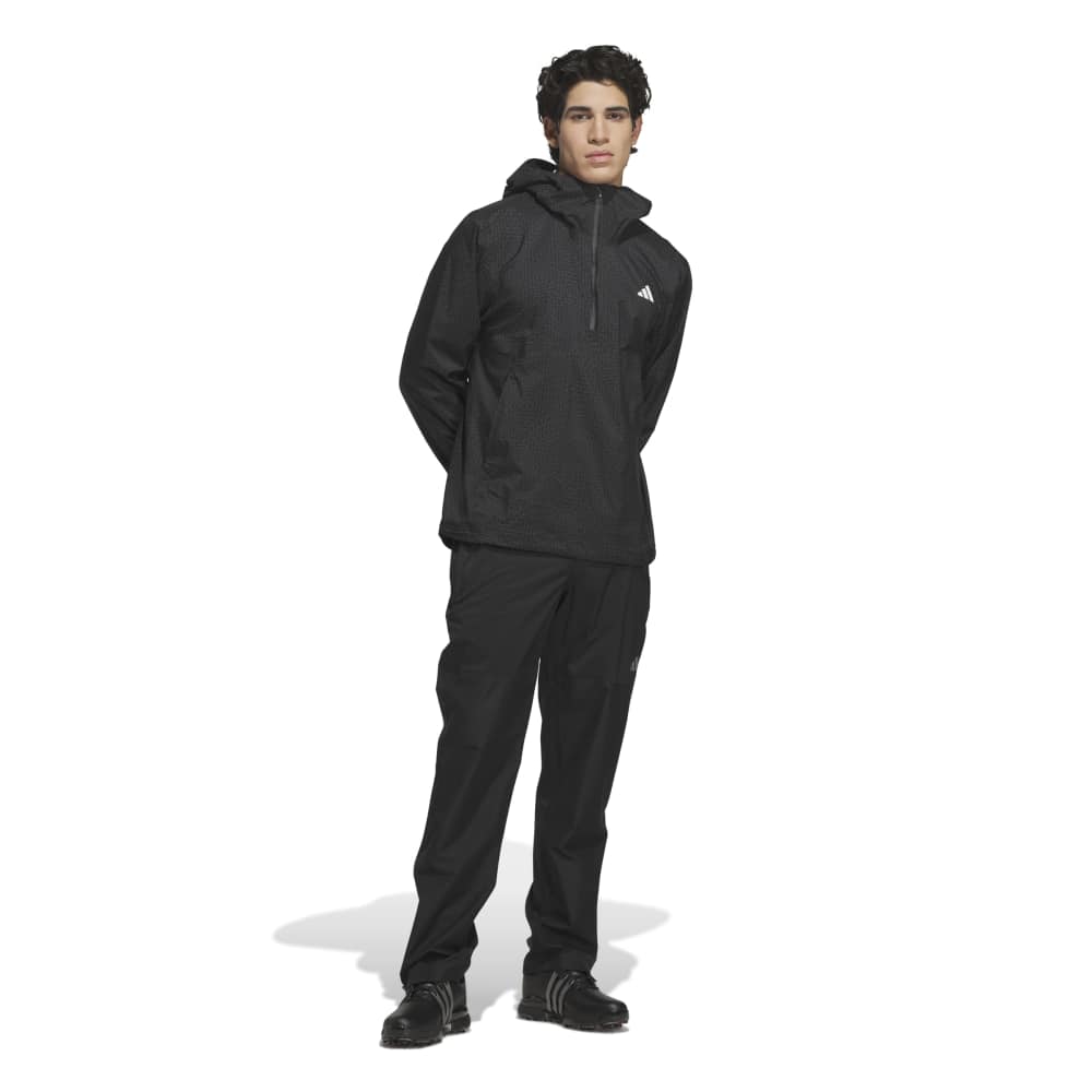 adidas Mens Ultimate365 Tour Climaproof+ Anorak Jacket Black KS2136