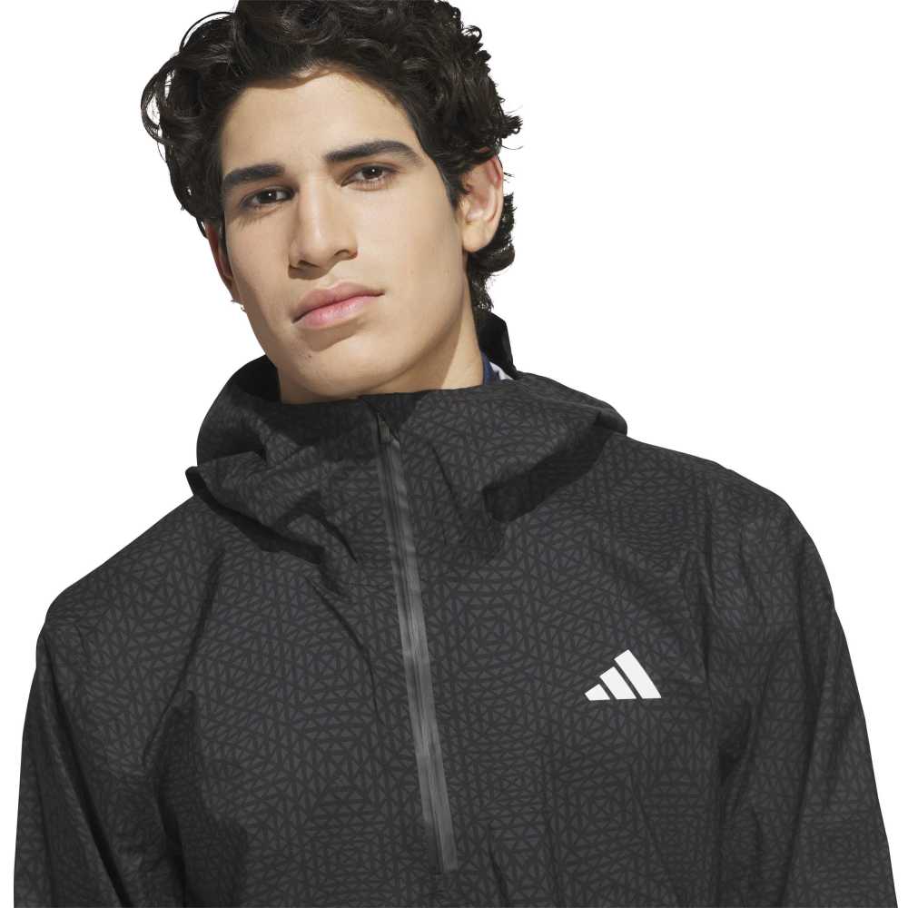adidas Mens Ultimate365 Tour Climaproof+ Anorak Jacket Black KS2136