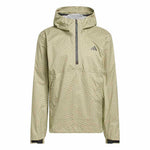 adidas Mens Ultimate365 Tour Climaproof+ Anorak Jacket Frozen Lemon KS2137