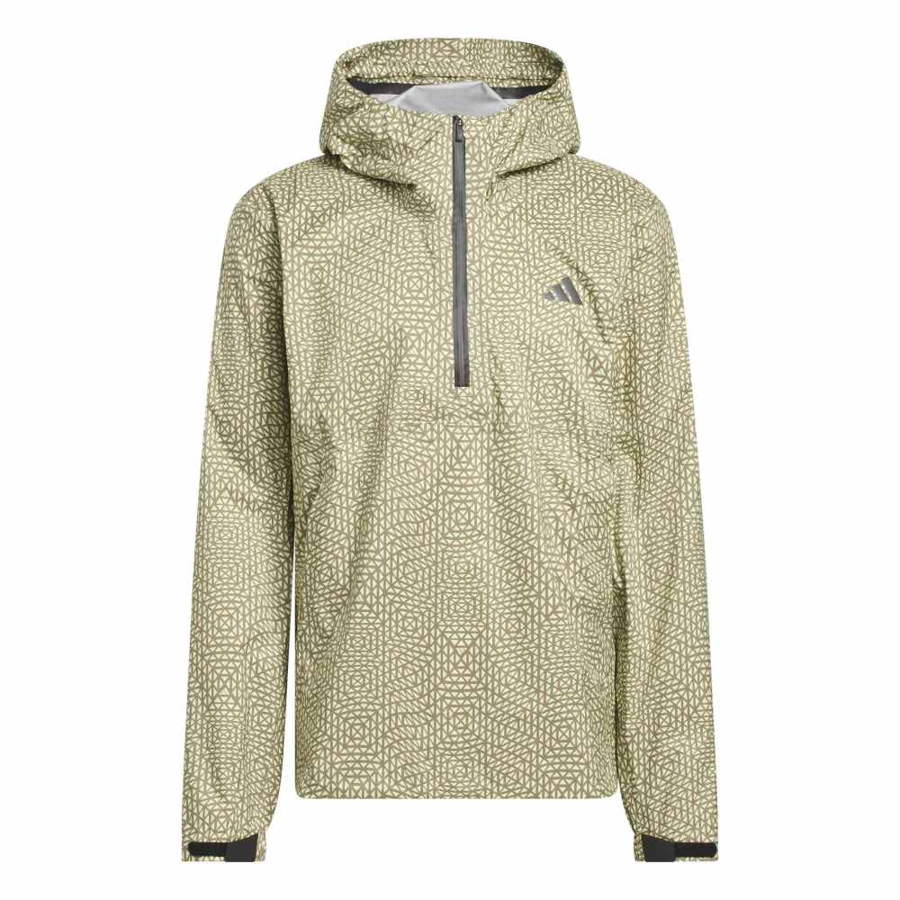 adidas Mens Ultimate365 Tour Climaproof+ Anorak Jacket Frozen Lemon KS2137
