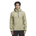 adidas Mens Ultimate365 Tour Climaproof+ Anorak Jacket Frozen Lemon KS2137