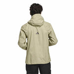 adidas Mens Ultimate365 Tour Climaproof+ Anorak Jacket Frozen Lemon KS2137