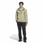 adidas Mens Ultimate365 Tour Climaproof+ Anorak Jacket Frozen Lemon KS2137