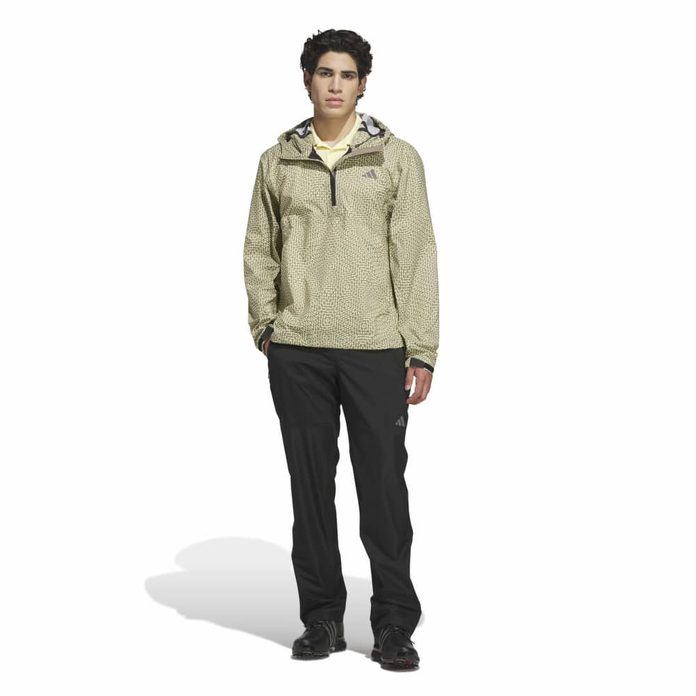 adidas Mens Ultimate365 Tour Climaproof+ Anorak Jacket Frozen Lemon KS2137
