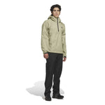 adidas Mens Ultimate365 Tour Climaproof+ Anorak Jacket Frozen Lemon KS2137