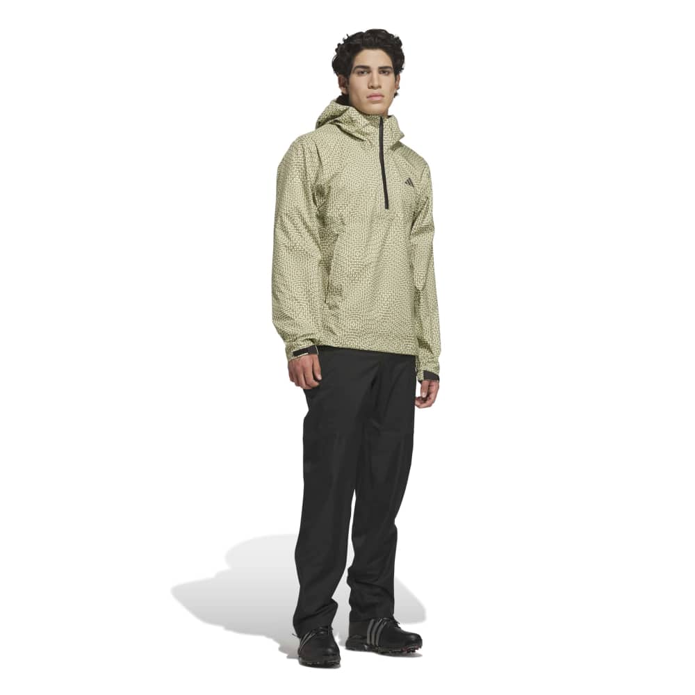 adidas Mens Ultimate365 Tour Climaproof+ Anorak Jacket Frozen Lemon KS2137