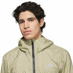 adidas Mens Ultimate365 Tour Climaproof+ Anorak Jacket Frozen Lemon KS2137