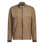 adidas Mens Ultimate365 Tour Climaproof+ Full Zip Jacket Khaki Six KS3426