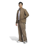 adidas Mens Ultimate365 Tour Climaproof+ Full Zip Jacket Khaki Six KS3426