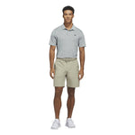 adidas Ultimate365 Mesh Tango Print Climacool Polo Shirt Wonder Sage / Collegiate Navy