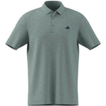 adidas Ultimate365 Mesh Tango Print Climacool Polo Shirt Wonder Sage / Collegiate Navy