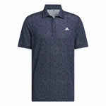 adidas Ultimate365 Mesh Tango Print Climacool Polo Shirt Conavy/white