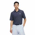 adidas Ultimate365 Mesh Tango Print Climacool Polo Shirt Conavy/white