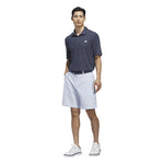 adidas Ultimate365 Mesh Tango Print Climacool Polo Shirt Conavy/white