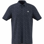 adidas Ultimate365 Mesh Tango Print Climacool Polo Shirt Conavy/white