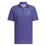 adidas Ultimate 365 Mesh Tango Print Climacool Polo Shirt Dupe/lucpnk