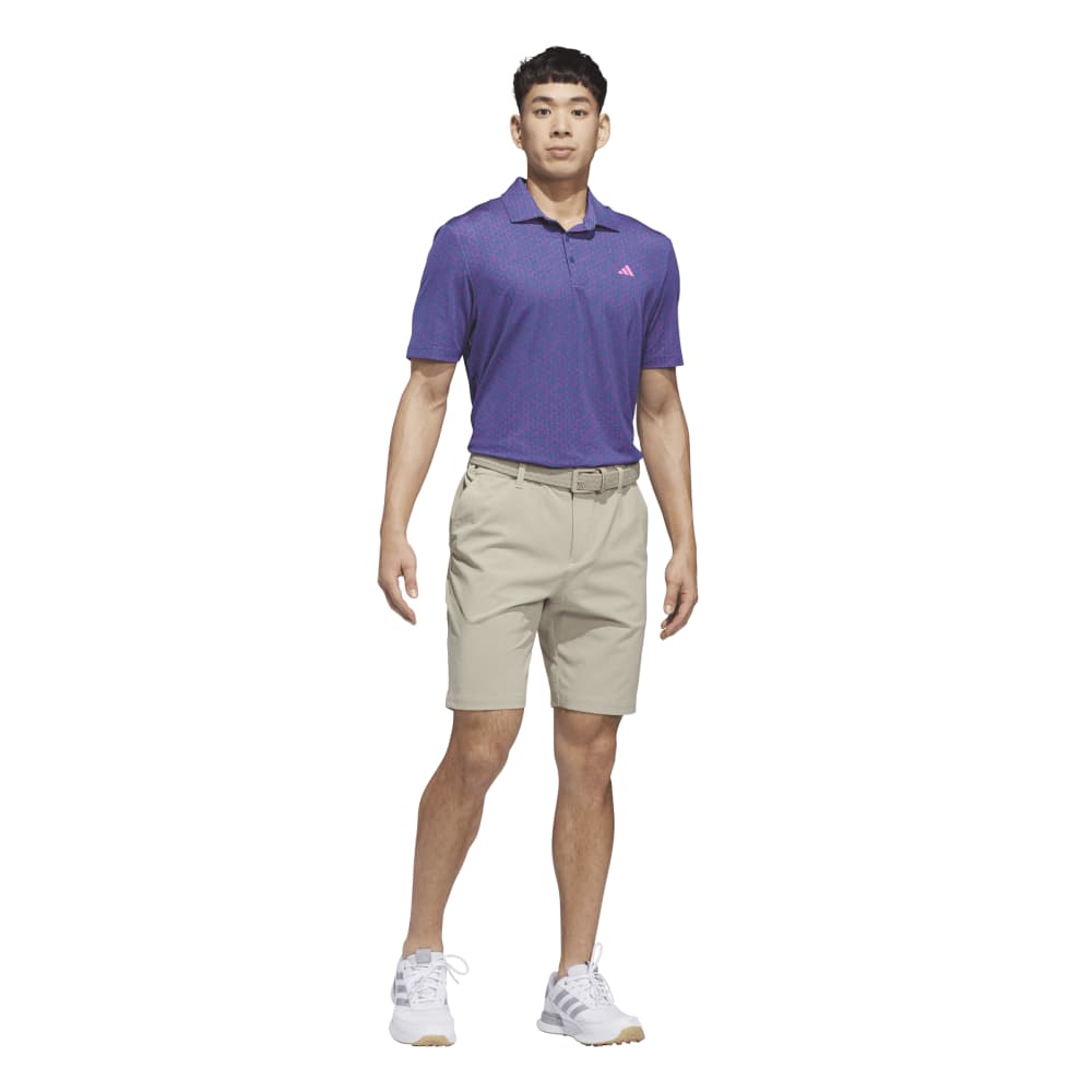 adidas Ultimate 365 Mesh Tango Print Climacool Polo Shirt Dupe/lucpnk