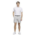 adidas Ultimate365+ Climacool Butterspun Mighty Blossom Print Polo Shirt White